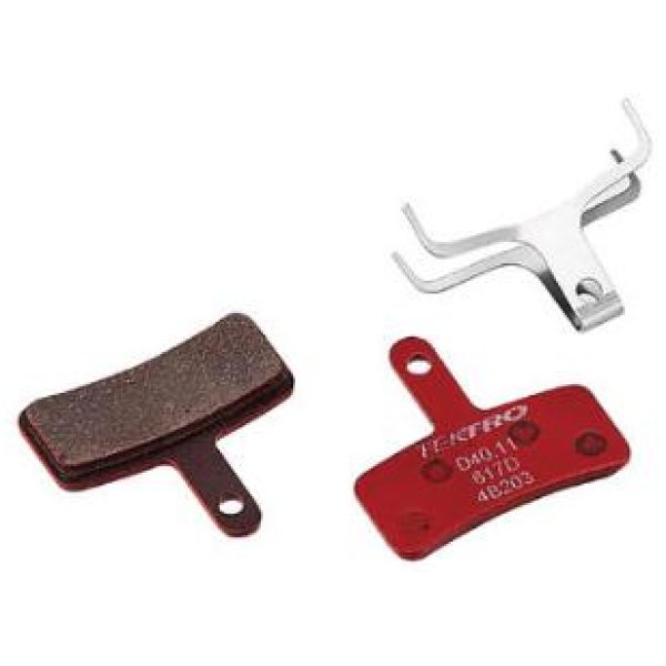 Tektro Skiveklosser Resin  Tektro Dorado HD-E710