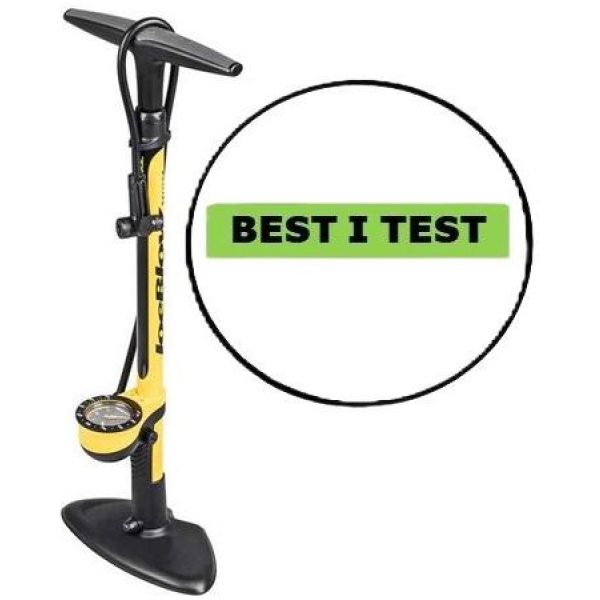 Topeak - JoeBlow Sport III, gulvpumpe