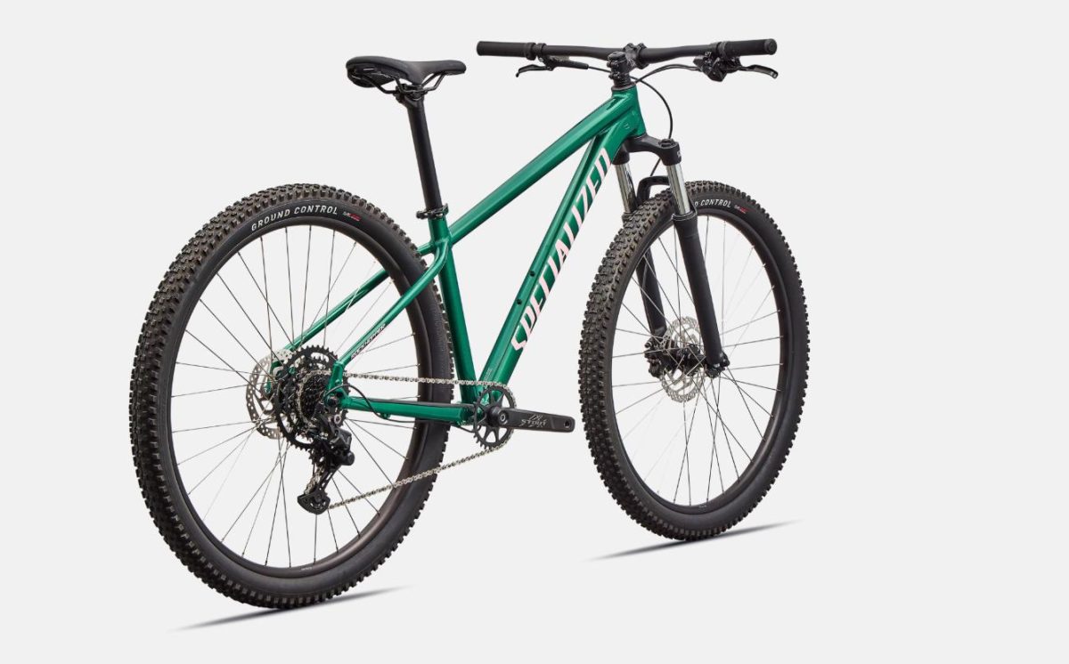 Gloss Pine Green / Desert Rose