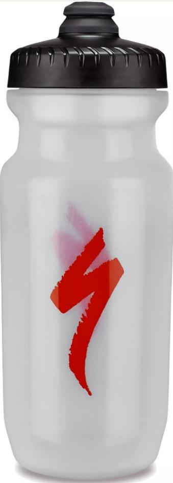 Gjennomsiktig m/rød Logo