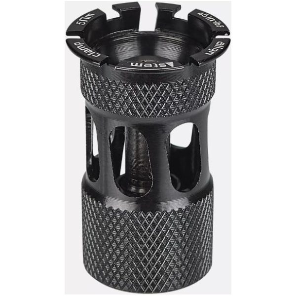 Specialized - HDS SUB, EXPANDER PLUG FOR CARBON STEERER , LIGHTWEIGHT VERSION, ALLOY, BLACK