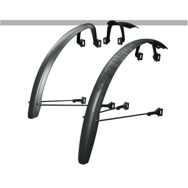 SKS - Mudguard Speedrocker XL Front and rear 28" Black