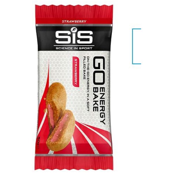 SIS - Go Energy Bake Jorbær