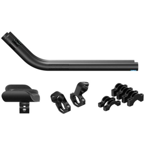 PRO - Forlenger J-Bend 45 set Set/Armpads/Brackets/Spacers/J