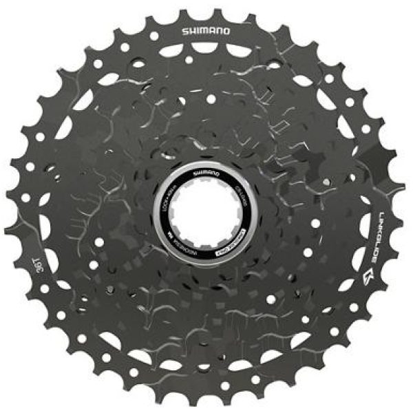 SHIMANO - Kassett CS-LG400-9 (9-delt 11-36T)