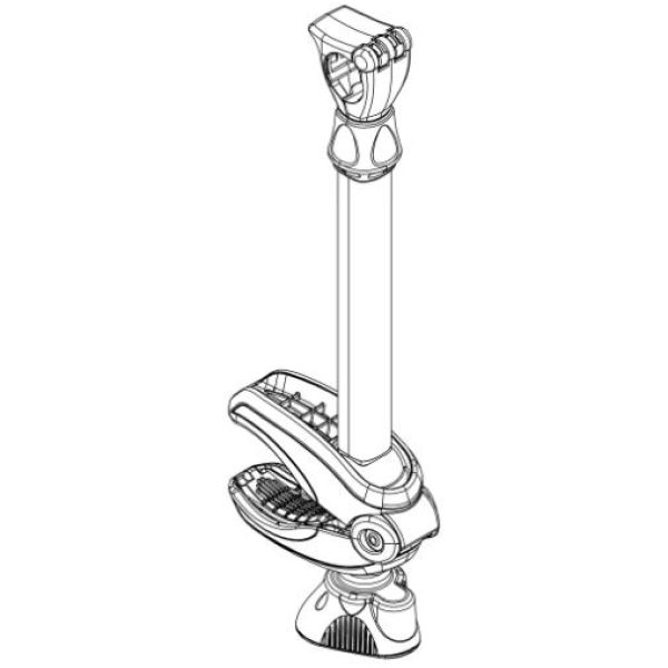 Thule - Bike Arm - Medium 302 mm w/o Lock