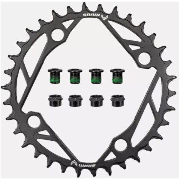 Specialized - CHR TURBO, 34T, T-TYPE 12-SPD, 4-BOLT, 104BCD, 1X RING, STEEL, SRAM (00.6218.034.003)