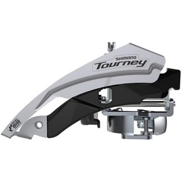 SHIMANO - TOURNEY Krankgir FD-TY600-L3 Trippel TOP SWING Båndtype M (31,8 mm)