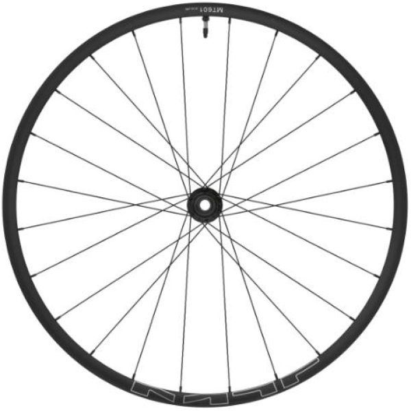 Shimano - Hjul WH-MT601-TL-F15-B-275 CENTER LOCK-skivebrems Foran