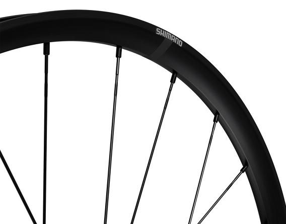 Shimano - WH-RX180 TLR 12 Delt Bakhjul